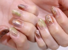ラルネイル 大宮(Lull. nail)/＊ピスタチオ＊ニュアンス＊
