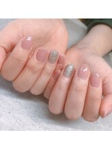 ネイルサロンアンドスクール クリシュナ(nail salon & school Krishna)/シンプルアート