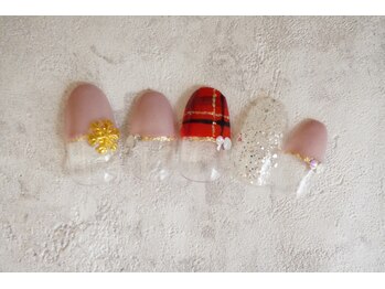 プチリリィ(Petit Lily)/王道の赤チェック！