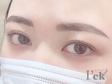アイック 錦糸町駅前店(I’ck)/眉毛WAXで美眉デザインに♪