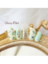 フェアリーテイル(Fairy Tail)/5月のおすすめネイル(8)