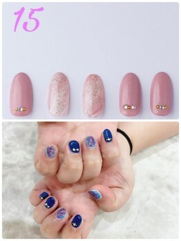 はあとねいる 神戸トアロード店/ハンドデザインNo.15