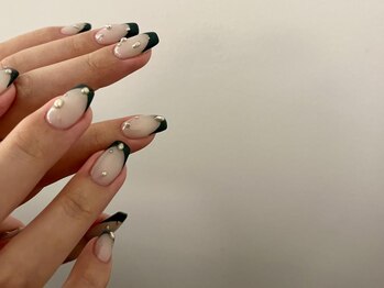 アイネイルズ 渋谷店(I nails)/【Kana.y】フレンチぷっくり