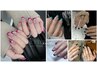 金属エビ線フレンチネイル　¥8980