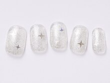 アイ ネイルズ 天神店(I nails)/キラキララメ　¥6500