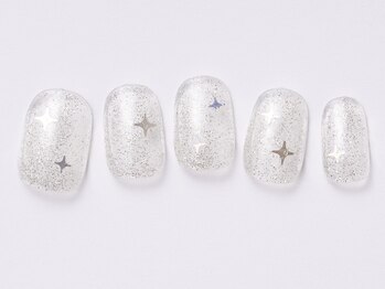 アイ ネイルズ 天神店(I nails)/キラキララメ　¥6500