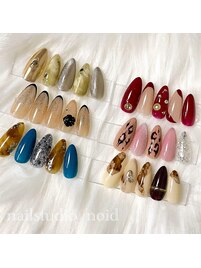 定額デザインネイル