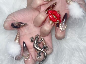 ネイルアルバ(Nail ALBA)/成人式ネイル