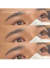 メメ サッポロ(me_me sapporo)/眉が変わる=顔立ちが変わります