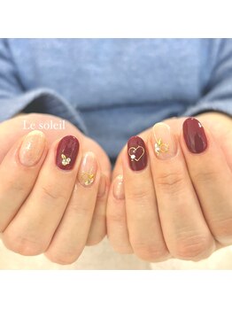 ル ソレイユ(Le soleil)/ボルドー×ハート byあやか