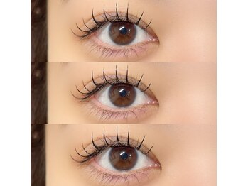 アルファシャルル 那覇 おもろまち(α.chalulu)/フラットラッシュ♪束感仕上げ