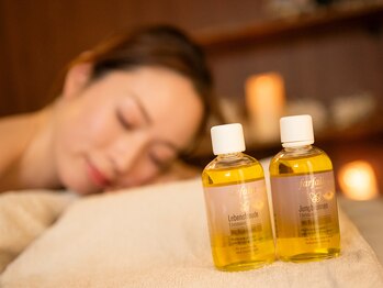 一呼休/リンパマッサージオイル　２