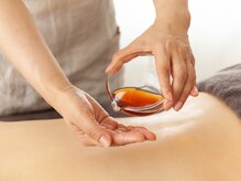 メルコテの雰囲気（上質なハーバルオイルを体質・体調にあわせて選定します）