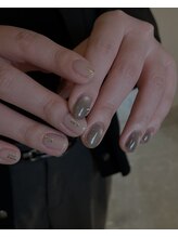 グラウネイル(glaw nail)/お持ち込みdesign