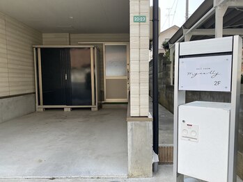 ミセリー(MYCELLY)/【2階への行き方】2