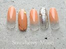 春カラーネイル　￥6980
