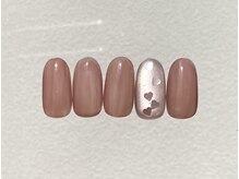 ユーケーネイル(uk nail)/シンプルアート6500円