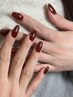 ｜HAND｜ご新規様オフ無料___美爪ケア付__ワンカラーネイル　