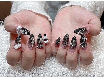 レアネイル 新宿(le'a nail)/やり放題グラデーションネイル