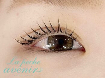 ラ ぺーシュ アヴニール/韓国アイドル風可愛いまつげに★