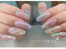 キラキラネイル