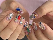 ドット シー 神戸三宮(dot c)/キラキラストーン付け放題☆