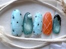チョコミントデザイン