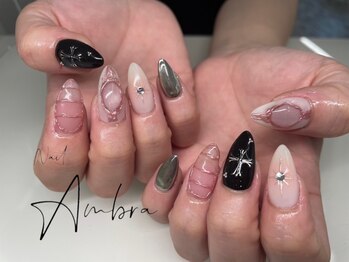ネイルアンブラ 天王寺店(Nail Ambra)の写真/高技術×低価格♪[アート放題A¥8000]リピート率超高の人気サロン★最旬デザイン・幅広いアートをご用意！