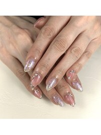 キラキラネイル