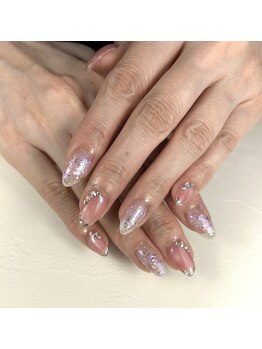 キラキラネイル