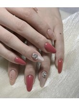 アイナ(Aina)/冬ネイル　持ち込みデザイン