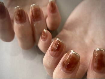 リジェンラボネイル(Regen Lab nail)の写真/【新規オフ無料】クーポンあり♪手元の美しさを引き立てるために、心を込めた施術を提供いたします◎