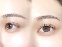 アイラッシュサロン ブラン つかしん前店(Eyelash Salon Blanc)の雰囲気（◆眉毛スタイリング まつげパーマ/パリジェンヌラッシュ導入店☆）