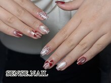 センスネイル 池袋店(Sense Nail)/クリスマスネイル
