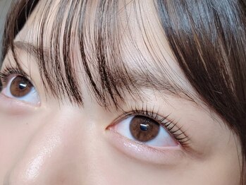Plaisir プレジール岐阜【ワンカラー/フィルイン/長さ出し/まつ毛パーマ/マツエク】の写真/自まつ毛の状態を見極め丁寧な施術で一本一本長くキレイな美カールを叶えます◇当日予約OK◎