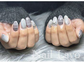 ネイルラボ(Nail Lavo)/チェック冬