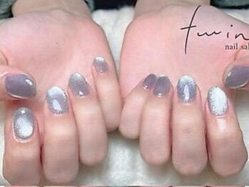 ツインネイル 名古屋駅店(twin.nail)/マグネットネイル