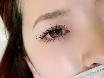 トムテ(tomte)の写真/【J/C/D/DD/LC/Lカール完備】目の形に合わせて選ぶ豊富なカール×フラットラッシュで理想の瞳をデザイン☆