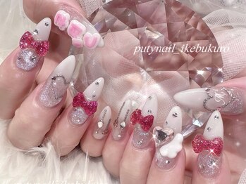 プティネイル 池袋(Puty Nail)/お名前ネイル スカルプ