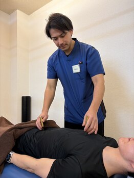 品川接骨院/今までとは違う効果を実感♪