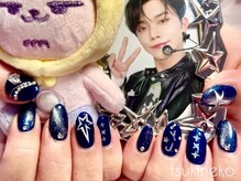 推し概念ネイル★TXTデザイン！