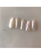 ネイルサロンリュクス (nailsalon Luxe)/ネイルケア付きブライダルネイル