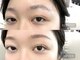 ダブル 上本町店(DOUBLE)の写真/まつ毛と眉を整えるプライベートサロン♪「なんとなくしっくりこない」を解消します♪上本町駅すぐ☆