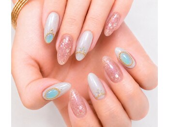 アライア 津田沼店(Alaia)/[持ち込み/マグネットネイル]