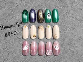 ハロウィンネイル