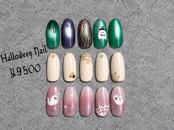 アール(R)/ハロウィンネイル
