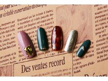ルーヴル ネイルアンドアイラッシュ 生駒(LOUVRE nail&eyelash)/こっくりカラー