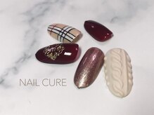 ネイル キュア NAIL CURE/毎月更新★定額ネイル♪
