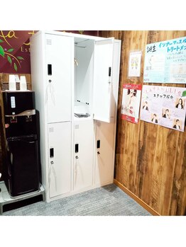 ラ ファミーユ(La famille)/お着替えスペース