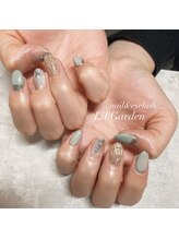 リルガーデン 新宿南口(Lil' Garden)/ミントグリーン×ニュアンス